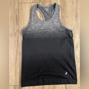 Lot of 3 Asics, Saucony & Brooks Racerback Tank Tops - size medium - never worn